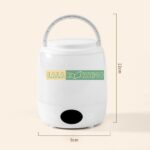 Đèn ngủ LED toàn phổ bảo vệ mắt – Giải pháp chiếu sáng an toàn, dịu nhẹ cho bé yêu 7 2037 1