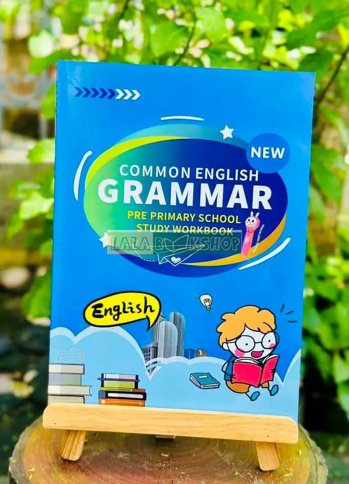 Common English Grammar – Pre Primary Study Workbook kèm AUDIO 6 Common English Grammar
