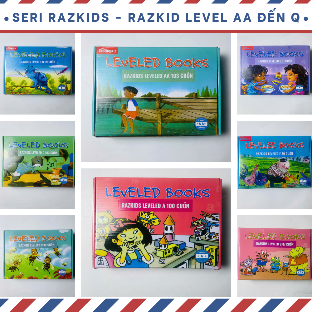 Bút chấm đọc tiếng Anh thông minh Lala - Đọc 120+ bộ sách tiếng Anh như Razkids, Oxford read and discover, Usborne library, Peppa Pig 22 Seri Razkids
