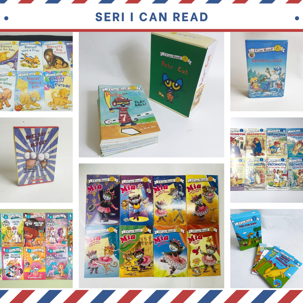 Bút chấm đọc tiếng Anh thông minh Lala - Đọc 120+ bộ sách tiếng Anh như Razkids, Oxford read and discover, Usborne library, Peppa Pig 23 Seri I Can Read