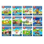 Step Into Reading - Phonics Patrol 12 books box, Chú chó cứu hộ Paw Patrol 1 91wgzwne 0l sy522