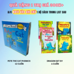 Bút chấm đọc tiếng Anh thông minh Lala - Đọc 120+ bộ sách tiếng Anh như Razkids, Oxford read and discover, Usborne library, Peppa Pig 3 giabutchamdoc 2
