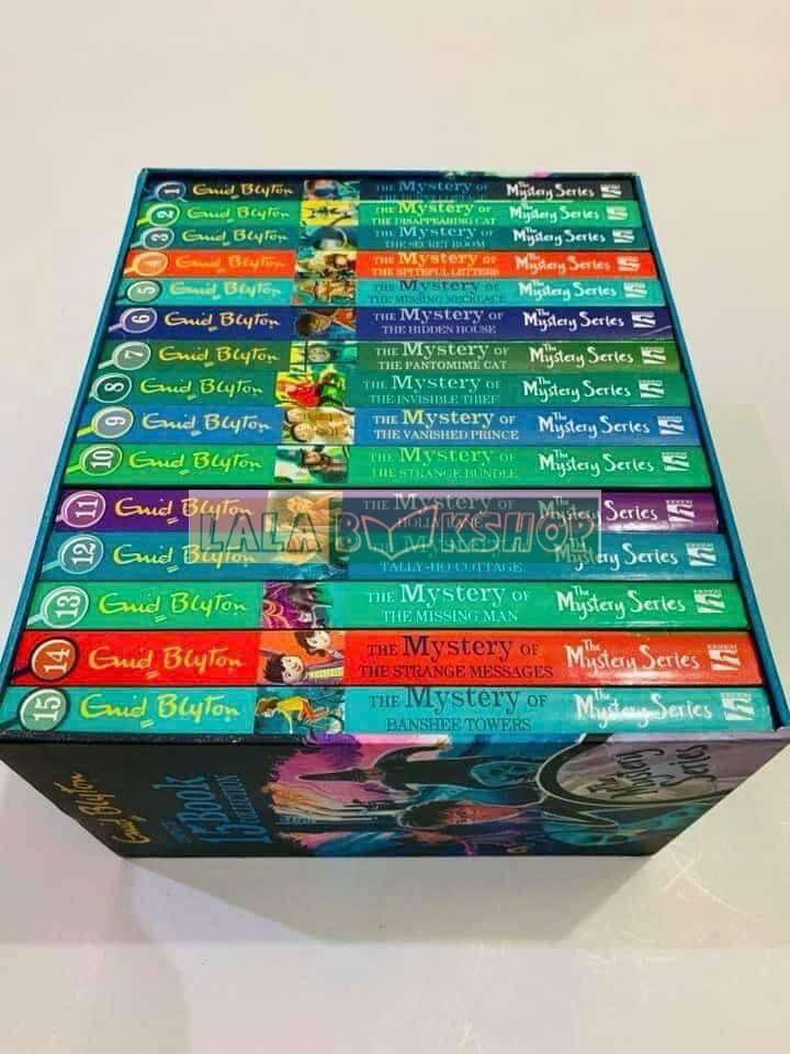 Bộ truyện trinh thám thiếu nhi kinh điển: The Mystery Series – The Five Find - Outers (15 cuốn) 8 The Mystery Series
