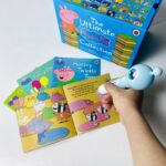 Bút chấm đọc tiếng Anh thông minh Lala - Đọc 120+ bộ sách tiếng Anh như Razkids, Oxford read and discover, Usborne library, Peppa Pig 13 z5918187604510 0501cb7bea15d2a1bdb5ed46aa82e4ad