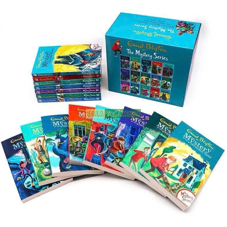 Bộ truyện trinh thám thiếu nhi The Mystery Series – 15 cuốn từ nữ nhà văn huyền thoại Enid Blyton 8 The Mystery Series