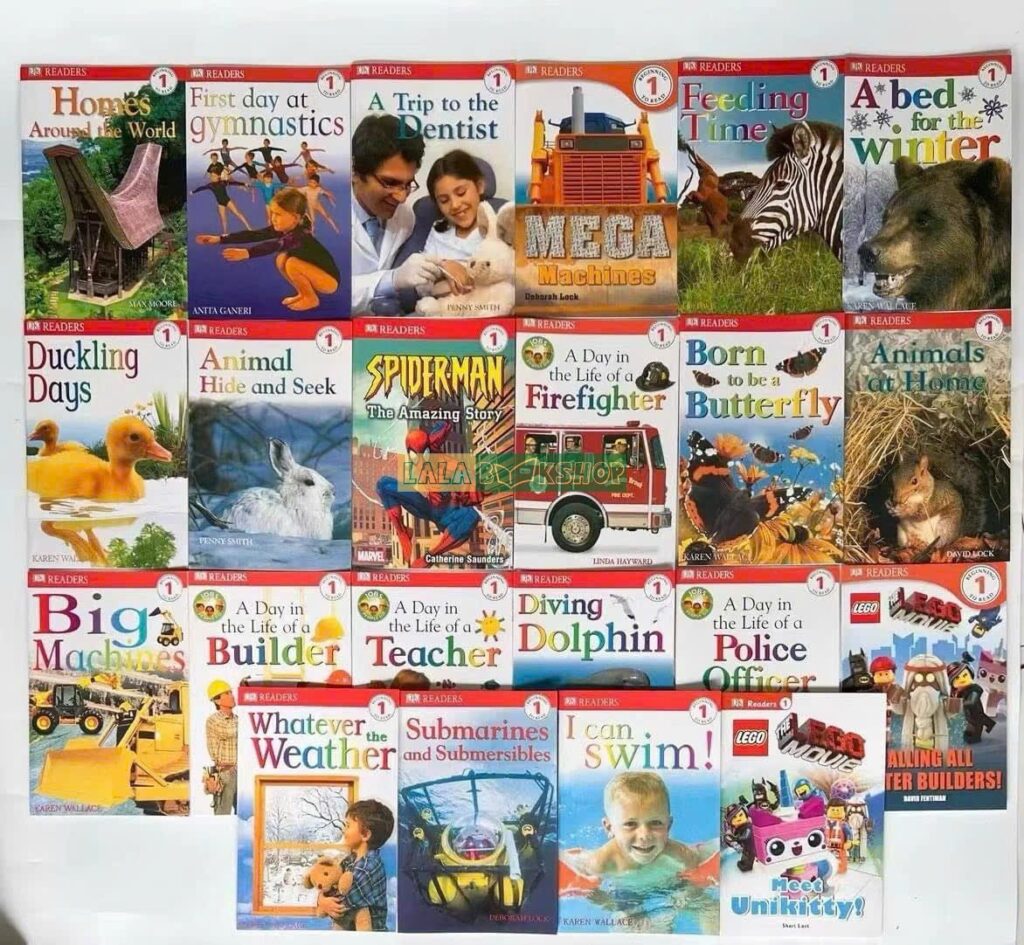 DK Readers – Bộ sách khoa học tiếng Anh nổi tiếng cho trẻ 5–12 tuổi (Full 69 cuốn + Audio) 8 DK Readers Level 1