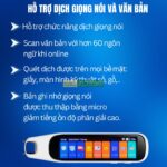 Translation Pen – Bút quét dịch đa ngôn ngữ cầm tay Lala màn hình LCD (Full box, tặng phụ kiện) 1 2329 1