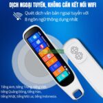 Translation Pen – Bút quét dịch đa ngôn ngữ cầm tay Lala màn hình LCD (Full box, tặng phụ kiện) 3 2331 1