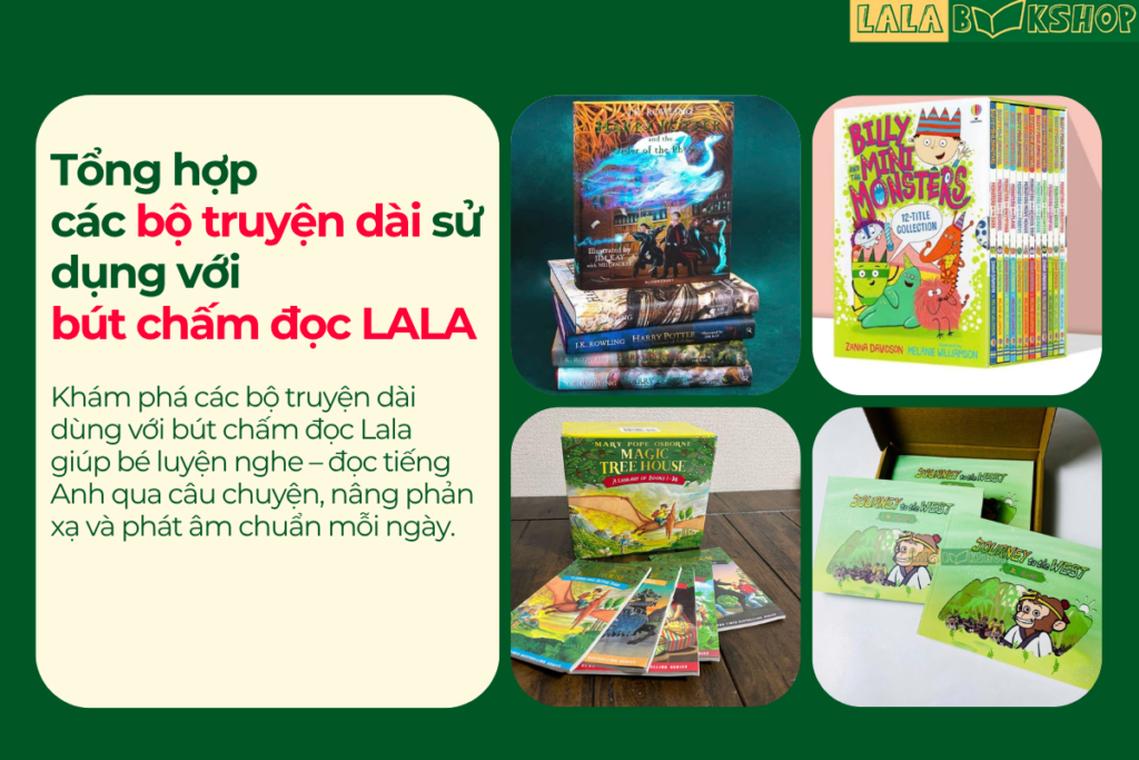 Tổng Hợp Các Bộ Truyện Dài Sử Dụng Với Bút Chấm Đọc Lala – Giải Pháp Luyện Nghe Đọc Tiếng Anh Qua Câu Chuyện 1 cover ads butchamdoc 1 1