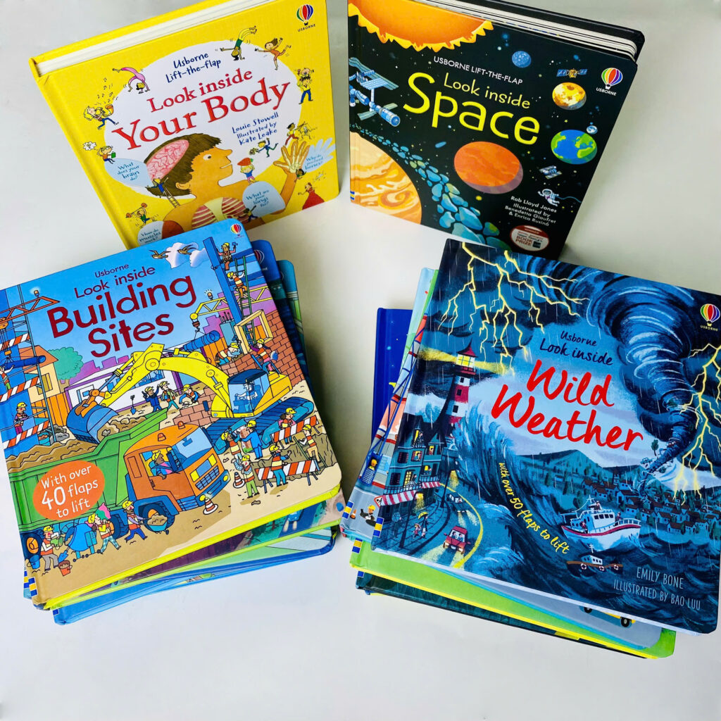 Usborne Look Inside