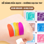 bộ màu vẽ tay cho bé