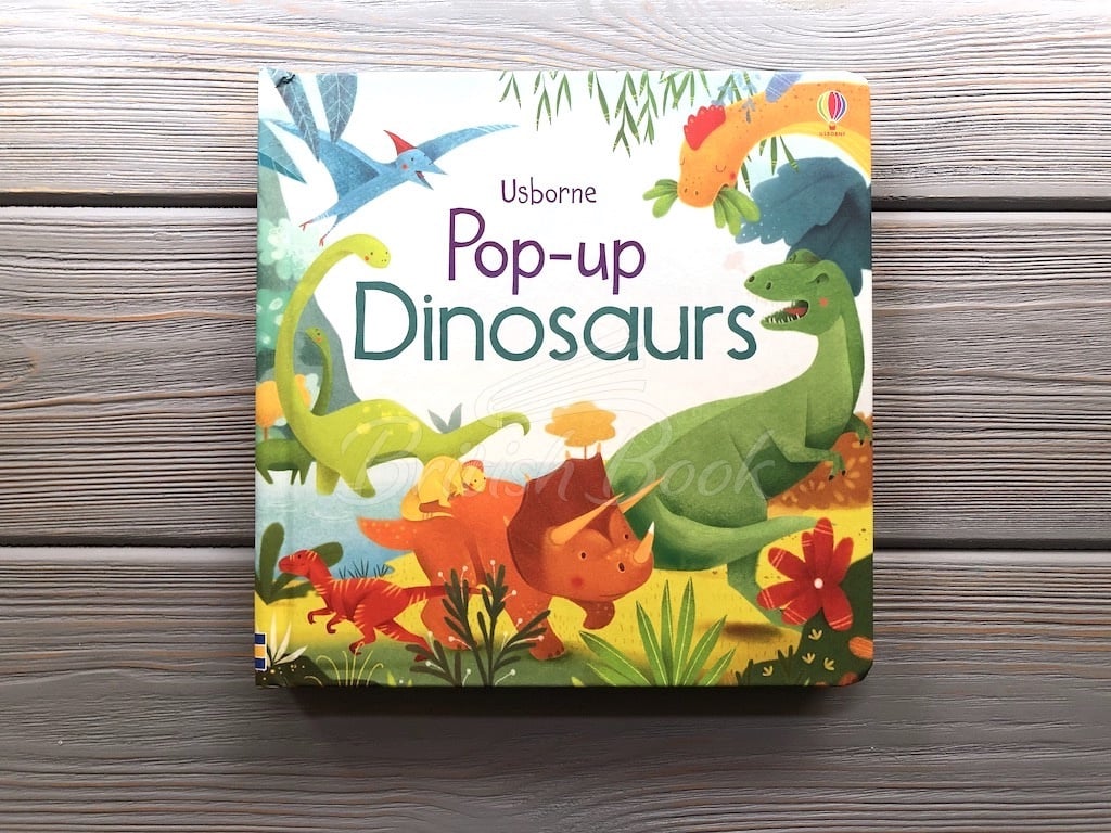 Usborne Pop up Dinosaurs