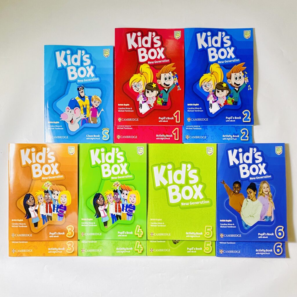 Kid's Box New Generation – Bộ sách tiếng Anh Cambridge cho trẻ em (Full 6 levels, 2023) 19 Trọn bộ 13 cuốn Kid’s Box New Generation