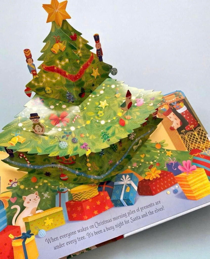 Usborne Pop Up Christmas Book