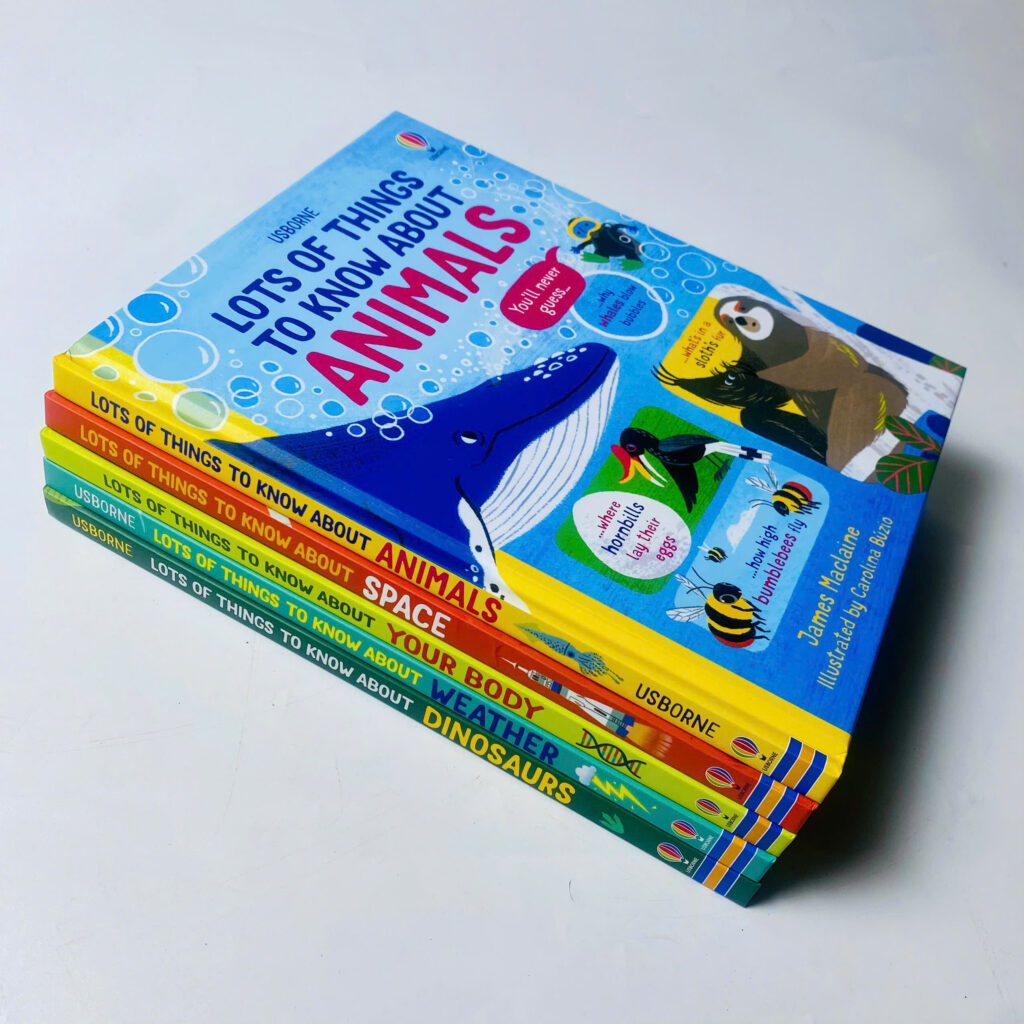Usborne Lots of Things to Know About – Bộ sách khoa học khám phá cho bé (Full 5 cuốn) 10 z6764607374373 1b55e4e51411b22a8b6f6b8aebc2d55e