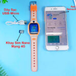 Đồng hồ định vị trẻ em Y66 – Smartwatch 4G định vị, video call, kháng nước 5 z6764608947233 b216bfd6f940d01e0ac78b27c64f5659