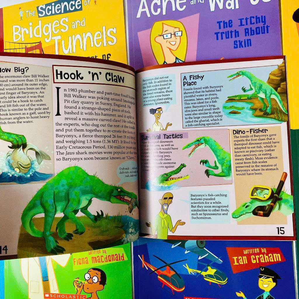 The Science Of – Bộ sách khoa học khám phá (Trọn bộ 15 cuốn, Scholastic) 13 z6764632288010 7b8a81efd806011ede8d3536b821351c