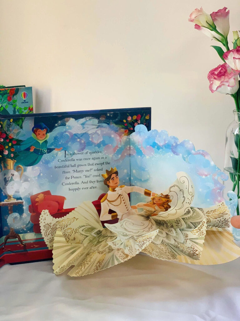 Usborne Pop up Cinderella