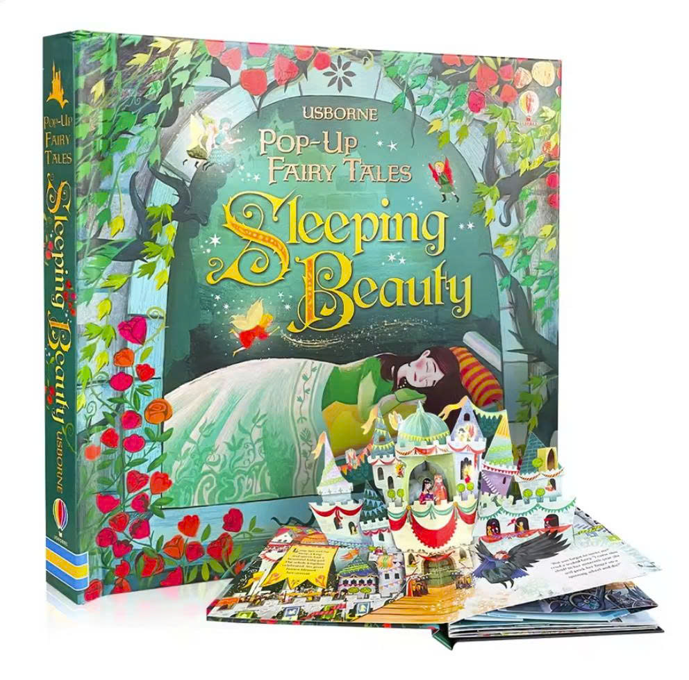 Usborne Pop up Sleeping Beauty