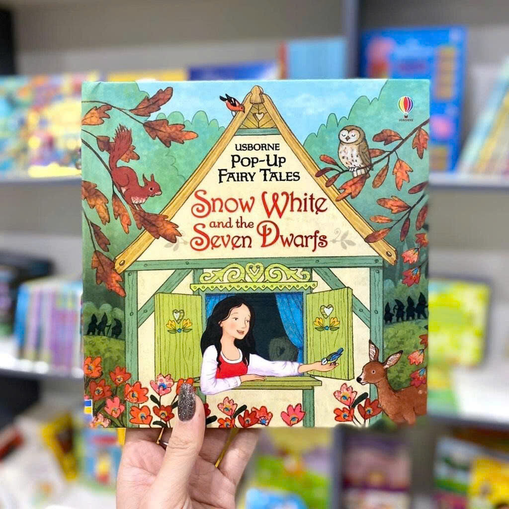 Usborne Pop up Snow White and the Seven Dwarfs