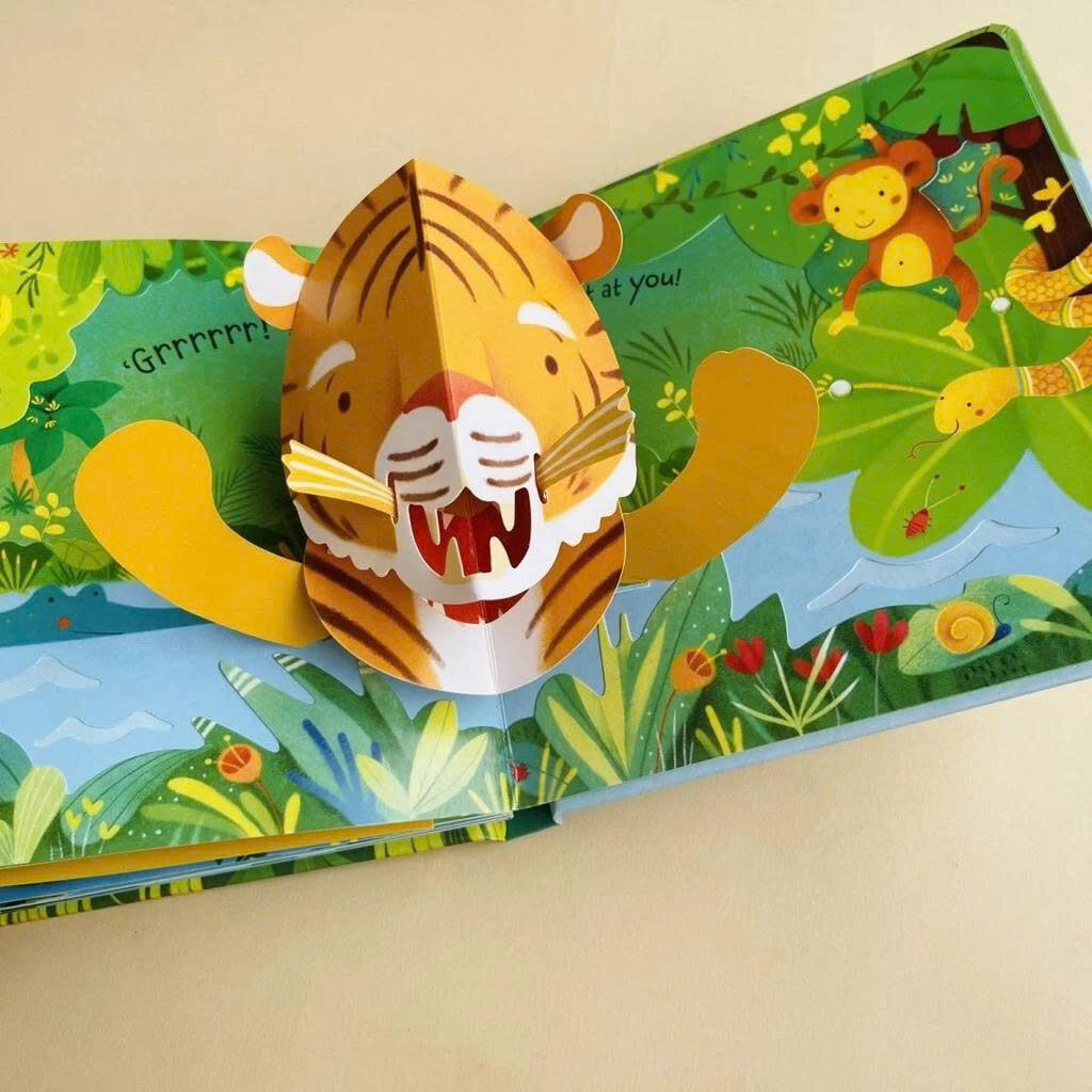Usborne Pop up Jungle