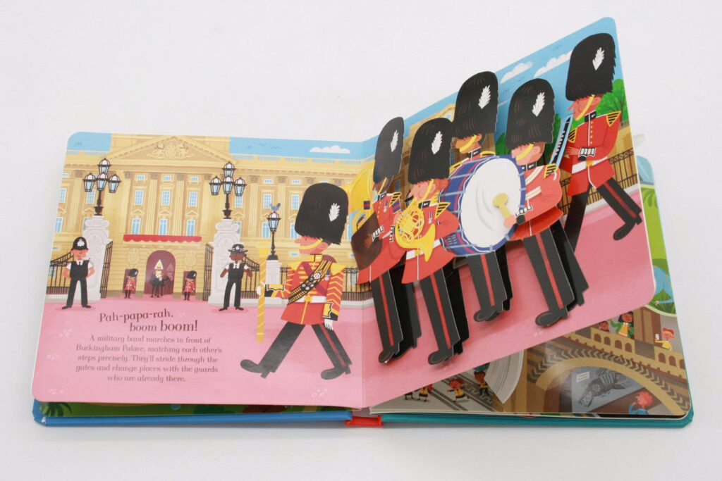 Usborne Pop up London