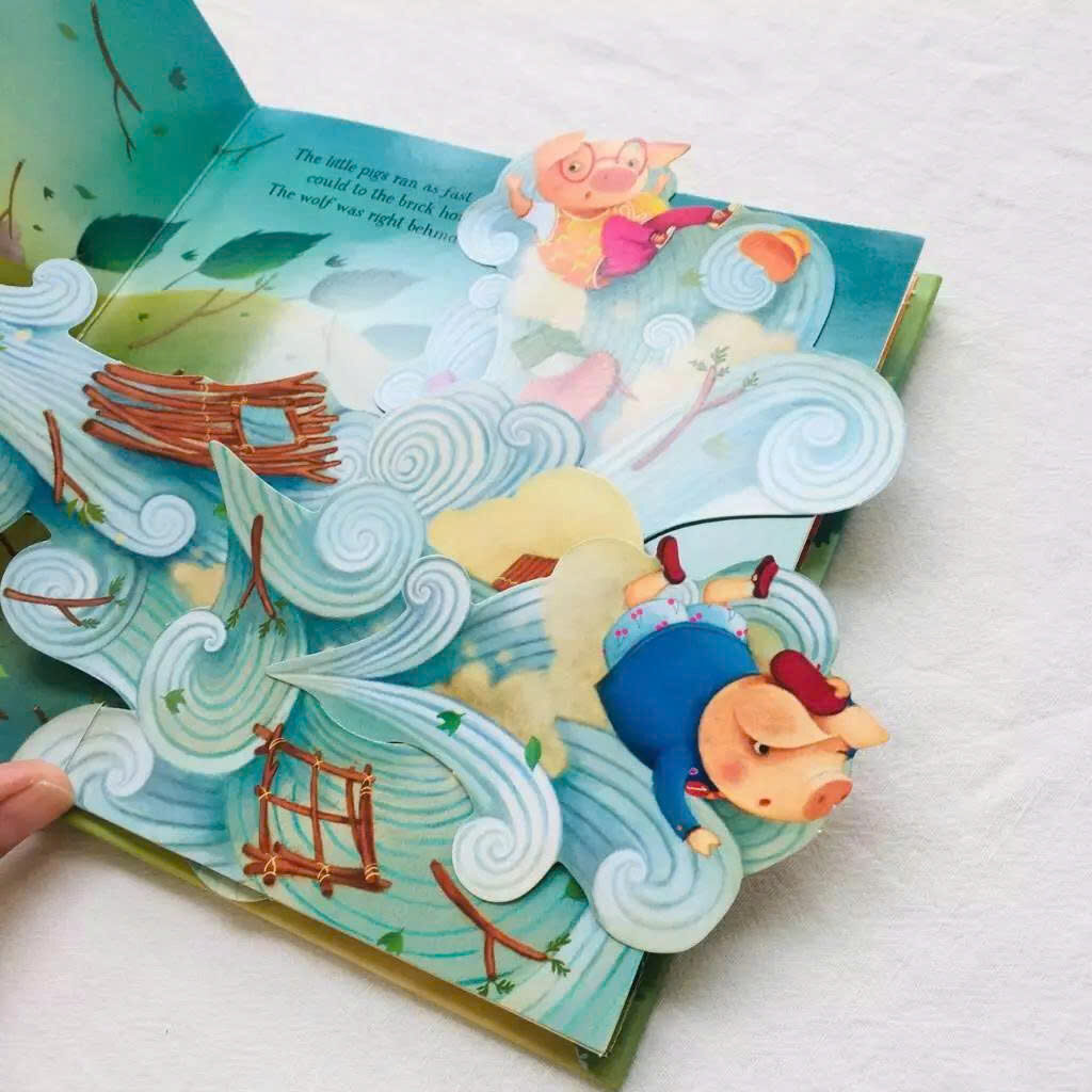 Usborne Pop up The Three Little Pigs