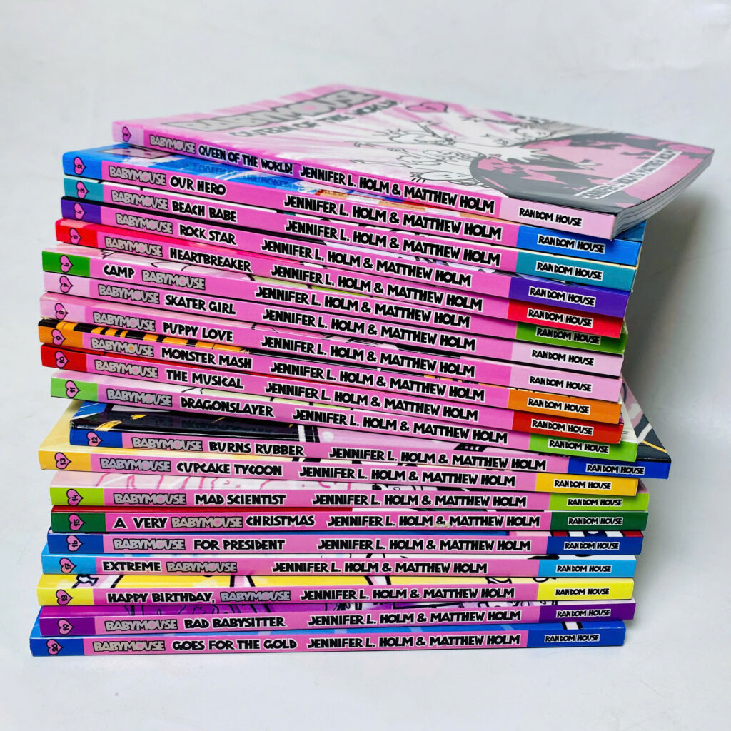 Babymouse sách tiếng Anh cho bé