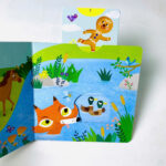 Sách The Gingerbread Man – truyện cổ tích kéo trượt bé yêu thích