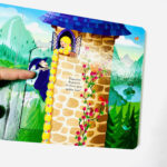 Sách Rapunzel – truyện cổ tích kéo trượt công chúa tóc dài