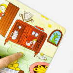 Sách Jack and the Beanstalk – Bé khám phá truyện cổ tích cây đậu thần qua sách kéo trượt