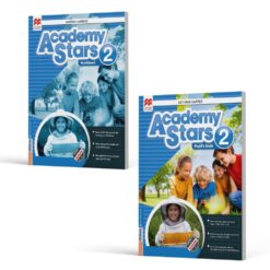 Academy Stars Level 2 – Pupil’s Book + Workbook