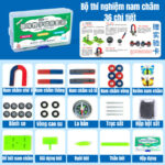 Bộ Thí Nghiệm Nam Châm 36 Chi Tiết – Khơi Dậy Đam Mê Khoa Học Cho Bé 1 image 3 1