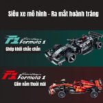 Mô Hình Xe Đua F1 Mercedes AMG – Bộ Lắp Ráp 500 Chi Tiết Cho Bé & Người Lớn 3 image 3