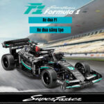 Mô Hình Xe Đua F1 Mercedes AMG – Bộ Lắp Ráp 500 Chi Tiết Cho Bé & Người Lớn 4 image 4