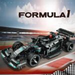 Mô Hình Xe Đua F1 Mercedes AMG – Bộ Lắp Ráp 500 Chi Tiết Cho Bé & Người Lớn 5 image 5