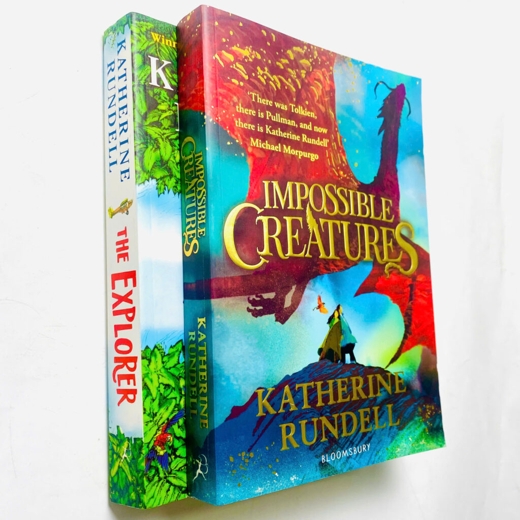 Bộ đôi sách phiêu lưu tiếng Anh - Katherine Rundell books 
