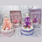 BỘ LẮP GHÉP CÂY THÔNG NOEL TRONG SUỐT CÓ ĐÈN – MÓN QUÀ GIÁNG SINH Ý NGHĨA DÀNH TẶNG CHO BÉ YÊU 4 Bộ lắp ghép Cây thông Noel trong suốt có đèn LeleBrother