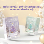 BỘ LẮP GHÉP CÂY THÔNG NOEL TRONG SUỐT CÓ ĐÈN – MÓN QUÀ GIÁNG SINH Ý NGHĨA DÀNH TẶNG CHO BÉ YÊU 1 1