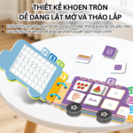 BỘ SÁCH BÓC DÁN HỌC SỐ (DIGITAL COGNITION QUIET BOOK) – HỌC TOÁN SỚM THEO CÁCH MONTESSORI 2 10 1
