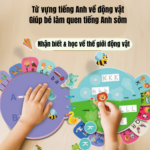 SÁCH TƯƠNG TÁC HỌC CHỮ CÁI TIẾNG ANH – MY ALPHABET BUSY BOO 3 10 2