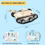 Combo Đồ Chơi STEM Lắp Ráp Mô Hình DIY – Robot, Xe, Máy Bay, Quạt, Tàu Không Gian Cho Bé Học Mà Chơi 1 100