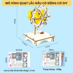 Combo Đồ Chơi STEM Lắp Ráp Mô Hình DIY – Robot, Xe, Máy Bay, Quạt, Tàu Không Gian Cho Bé Học Mà Chơi 2 101