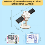 Combo Đồ Chơi STEM Lắp Ráp Mô Hình DIY – Robot, Xe, Máy Bay, Quạt, Tàu Không Gian Cho Bé Học Mà Chơi 3 102