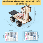 Combo Đồ Chơi STEM Lắp Ráp Mô Hình DIY – Robot, Xe, Máy Bay, Quạt, Tàu Không Gian Cho Bé Học Mà Chơi 4 103