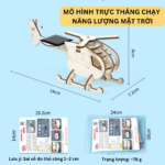 Combo Đồ Chơi STEM Lắp Ráp Mô Hình DIY – Robot, Xe, Máy Bay, Quạt, Tàu Không Gian Cho Bé Học Mà Chơi 5 104