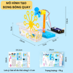 Combo Đồ Chơi STEM Lắp Ráp Mô Hình DIY – Robot, Xe, Máy Bay, Quạt, Tàu Không Gian Cho Bé Học Mà Chơi 6 105