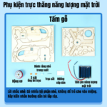 Combo Đồ Chơi STEM Lắp Ráp Mô Hình DIY – Robot, Xe, Máy Bay, Quạt, Tàu Không Gian Cho Bé Học Mà Chơi 9 142