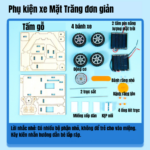 Combo Đồ Chơi STEM Lắp Ráp Mô Hình DIY – Robot, Xe, Máy Bay, Quạt, Tàu Không Gian Cho Bé Học Mà Chơi 10 143