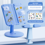 Giá đọc sách nâng hạ – Giải pháp thông minh cho góc học tập của bé 7 15